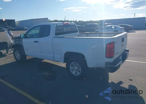 2016 Chevrolet Colorado Wt из США, поврежденный, VIN 1GCHSBEA1G1241953